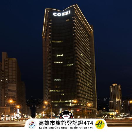 Hotel Cozzi Zhongshan Kaohsiung Eksteriør bilde