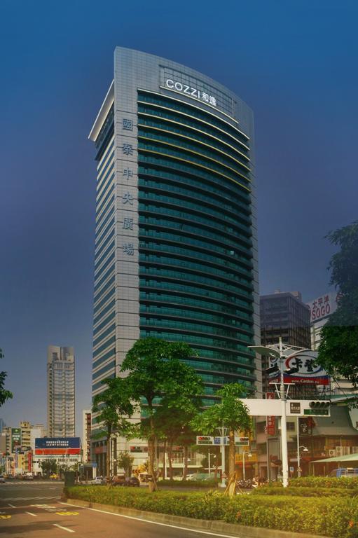 Hotel Cozzi Zhongshan Kaohsiung Eksteriør bilde