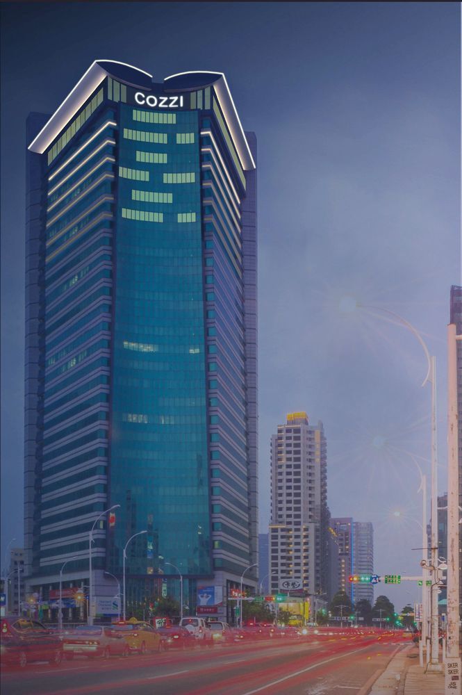 Hotel Cozzi Zhongshan Kaohsiung Eksteriør bilde