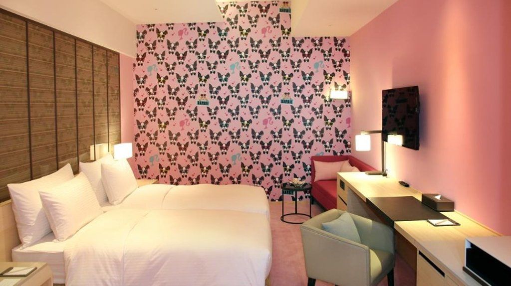 Hotel Cozzi Zhongshan Kaohsiung Eksteriør bilde