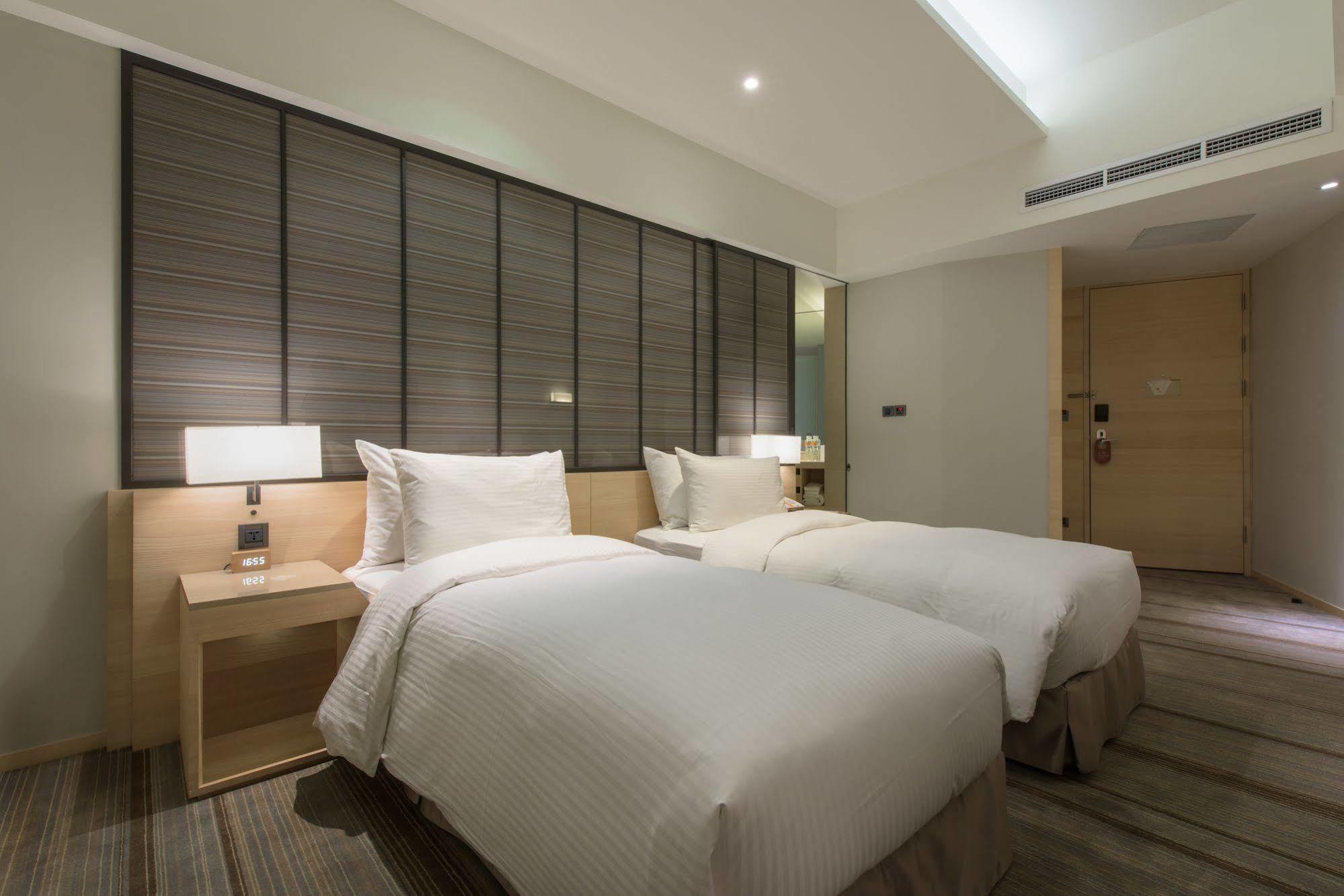 Hotel Cozzi Zhongshan Kaohsiung Eksteriør bilde
