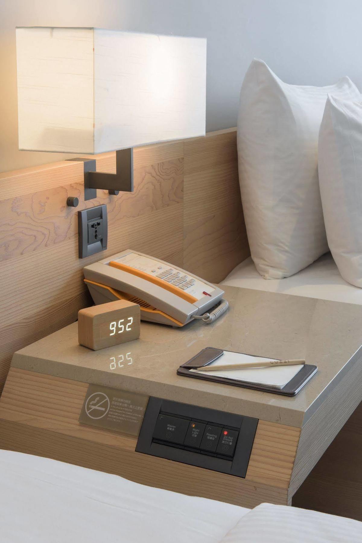 Hotel Cozzi Zhongshan Kaohsiung Eksteriør bilde